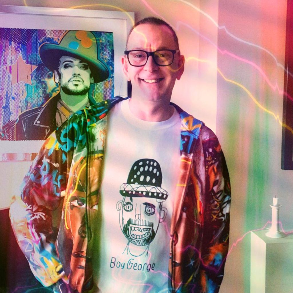 Boy TShirt SuperstarArts